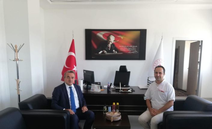 Kaymakam Öztürk, Bozüyük Ağız ve Diş Sağlığı Merkezi’ni ziyaret etti