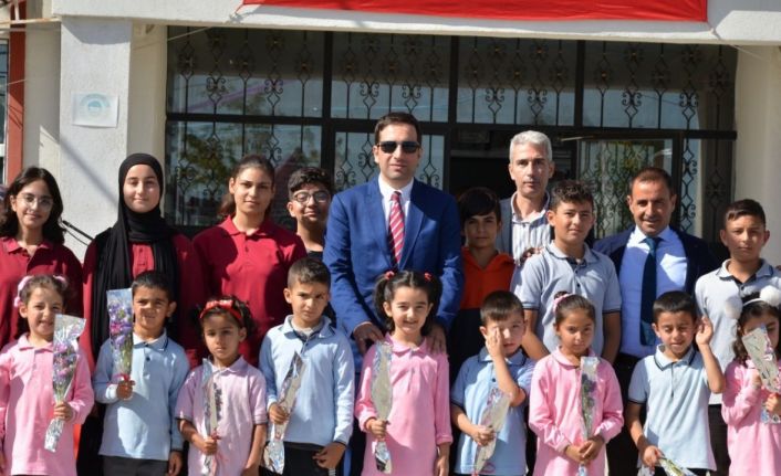 Kaymakam Tuıncer’den öğrencilere ziyaret