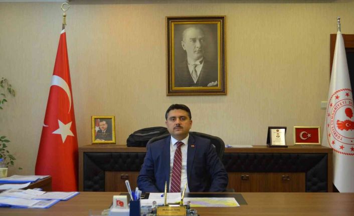 Kaymakam Tunç: "Yiyecek ekmeğimiz, içecek suyumuz bitene kadar ilçemiz için çalışacağız"