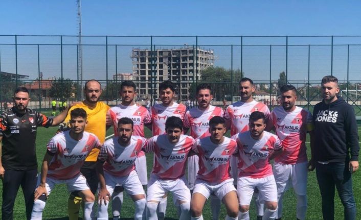 Kayseri 1. Amatör Küme: Güneşspor: 4- Kafkasspor: 2