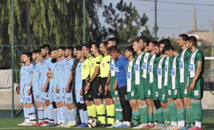 Kayseri Süper Amatör Küme 1. hafta: Argıncıkspor: 4- Esentepespor: 2