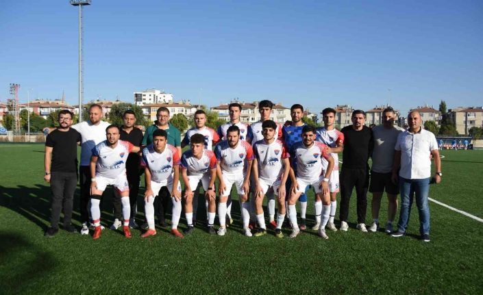 Kayseri Süper Amatör Küme: Argıncıkspor: 1 Kocasinan Ülküspor: 3