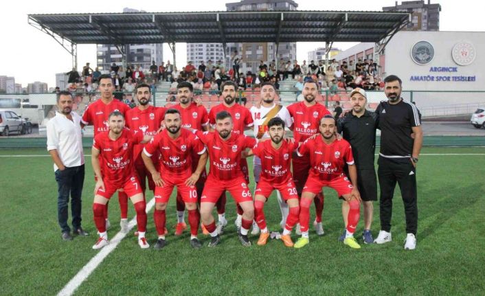 Kayseri Süper Amatör Küme B Grubu: Gültepespor: 1- Kayseri Simya Koleji: 1