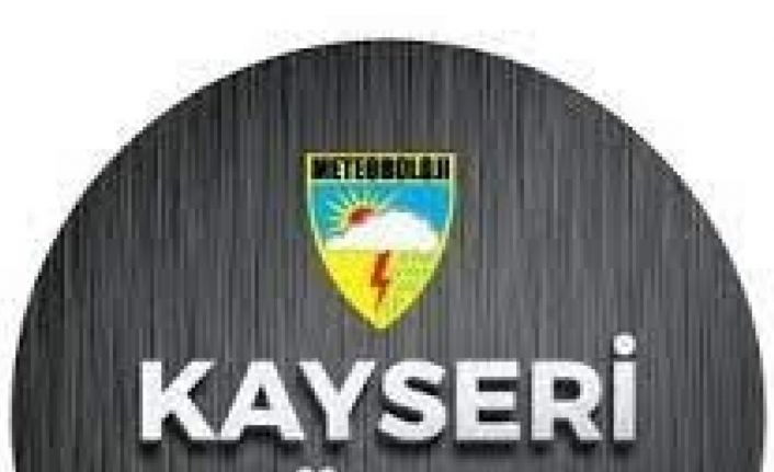 Kayseri’de hava sıcaklıkları düşecek
