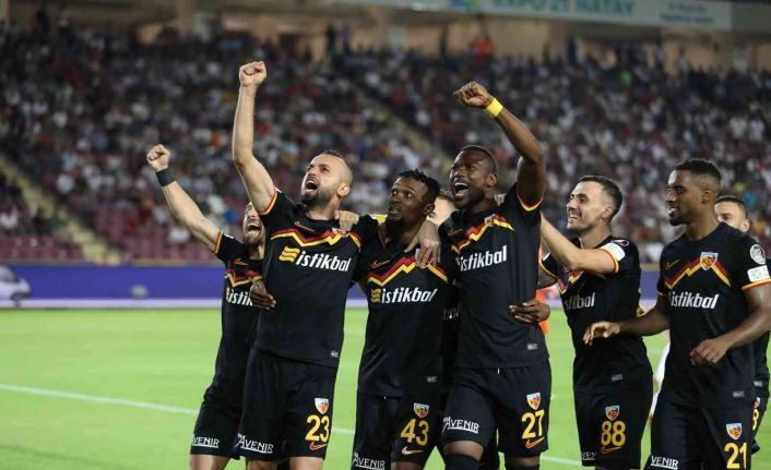 Kayserispor 3. kez Hatay’ı mağlup etti