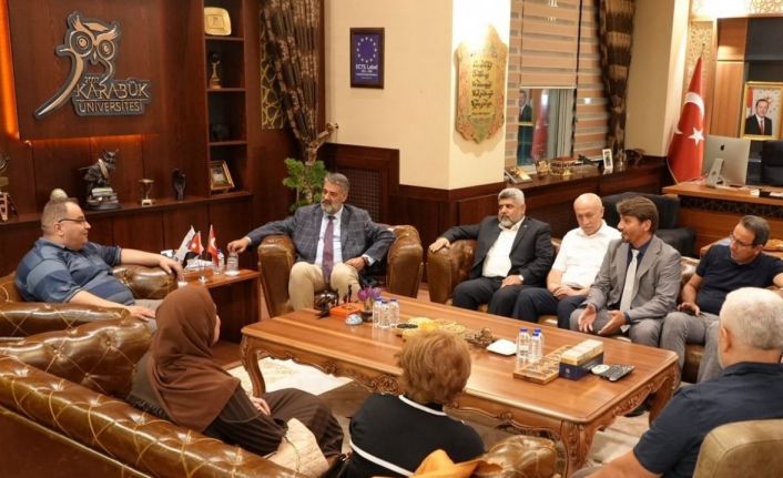 KBÜ ile Zarqa Üniversitesi arasında akademik iş birliği protokolü