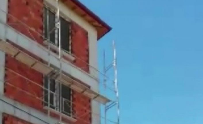 Keçi öyle bir yere çıktı ki, çıktığı yerden indirmek çok daha zor oldu