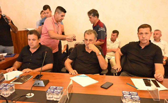 Kemer belediyesi Eylül ayı meclis toplantısı yapıldı