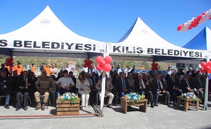 Kilis’te Ahmet Karakılıç Anadolu lisesi törenle açıldı