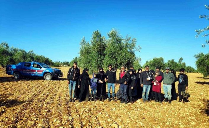 Kilis’te bir ayda 441 düzensiz göçmen yakalandı
