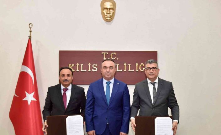 Kilis’te eğitimde 4 iş birliği projesi imzalandı