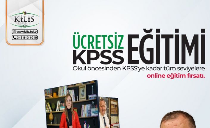 Kilis’te eğitime büyük destek