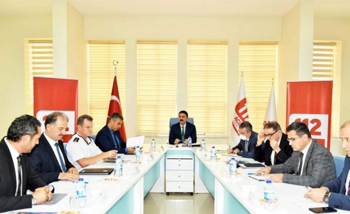 Kırıkkale’de 112 Acil Çağrı Merkezi koordinasyon toplantısı düzenlendi