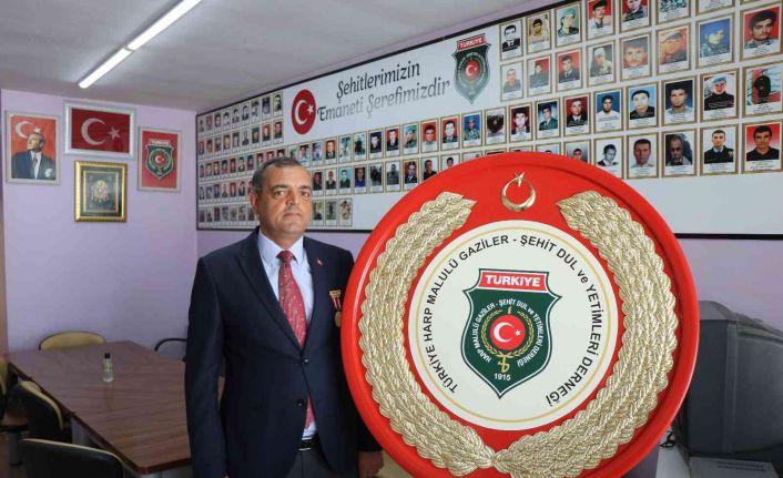 Kırşehir’li terör gazisi Kaya, "Ana amacımız, toplumsal bilinç"