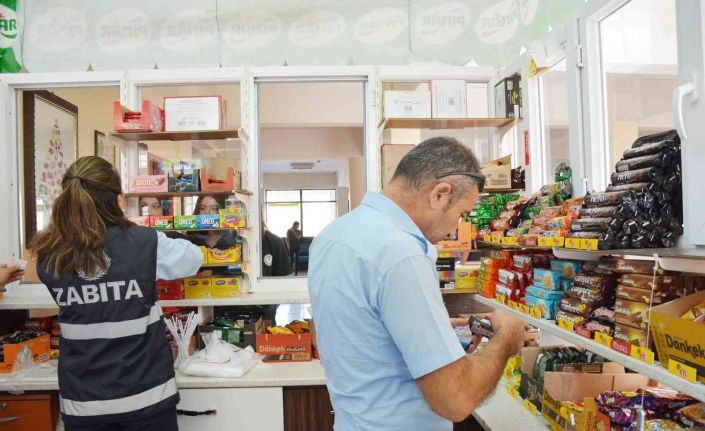 Kızıltepe Belediyesi’nden kantinlere denetim