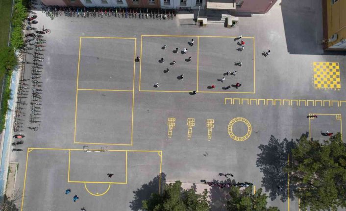 Konya Büyükşehir Belediyesi, 290 okulda oyun alanları oluşturdu