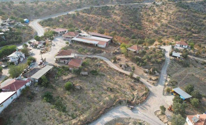 Köprübaşı’nda 7 kilometrelik hat çalışması