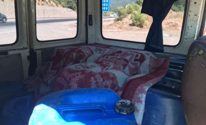 Köyceğiz’de akaryakıt hırsızlığı şüphelileri polisten kaçamadı