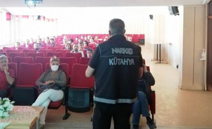 Kütahya’da “En İyi Narkotik Polisi Anne” projesi