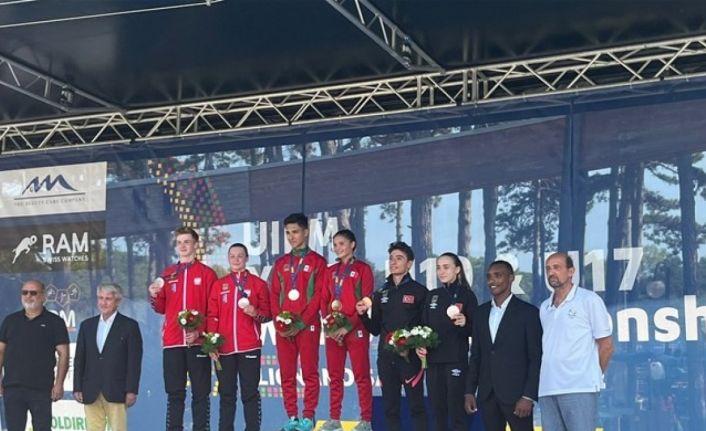 Malatyalı sporcu Belemir Almira Dede, Dünya Şampiyonası’nda 3. oldu