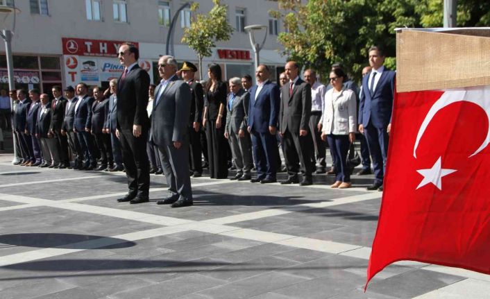 Malazgirt’te "19 Eylül Gaziler Günü" törenle kutlandı