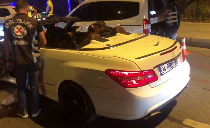 Maltepe’de polis denetiminde ceza yedi, "Devletimize borcumuzu öderiz, sorun yok" dedi