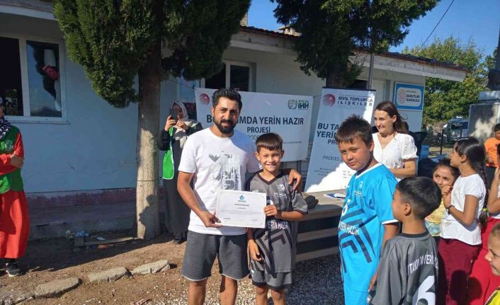 Manisa’da "Bu Takımda Yerin Hazır" projesi spor kursları sona erdi