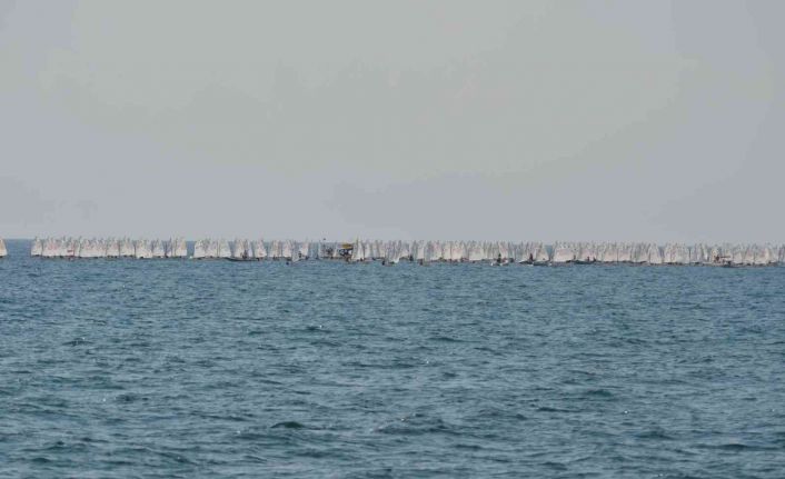 Marmara Denizi’nde uluslararası yelken yarışları başladı: 8 ülkeden 313 sporcu yarışıyor