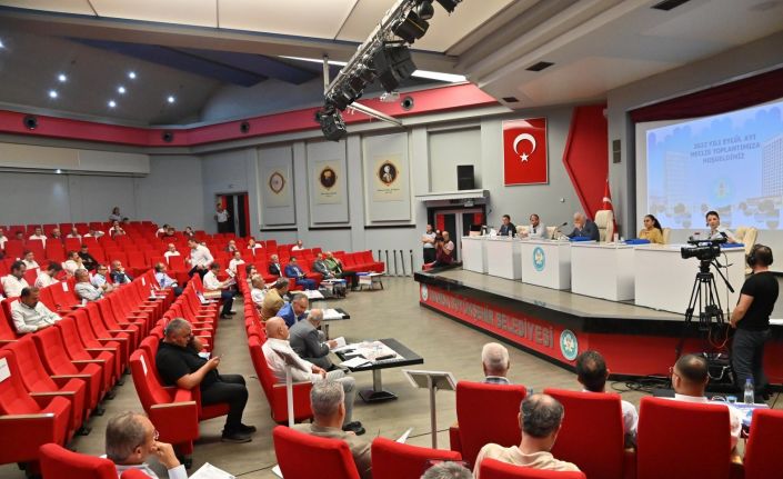 Meclis’te Manisa Büyükşehir’in çalışmaları anlatıldı