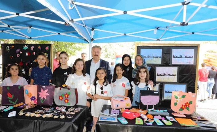 Melikgazi’nin dolu dolu geçen yaz kursları sona erdi