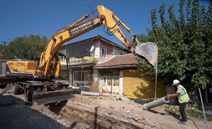 Menderes’te altyapıya büyük yatırım