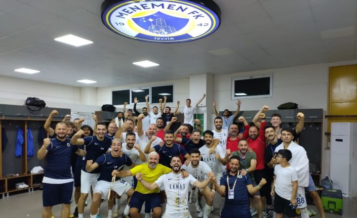 Menemenspor liderlik koltuğunda