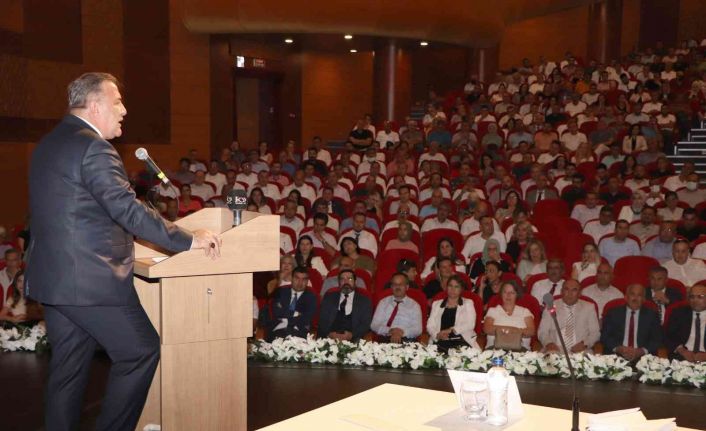 Mersin’de ’Eğitim Öğretim Yılı Koordinasyonu ve Okul Güvenliği Toplantısı’ yapıldı