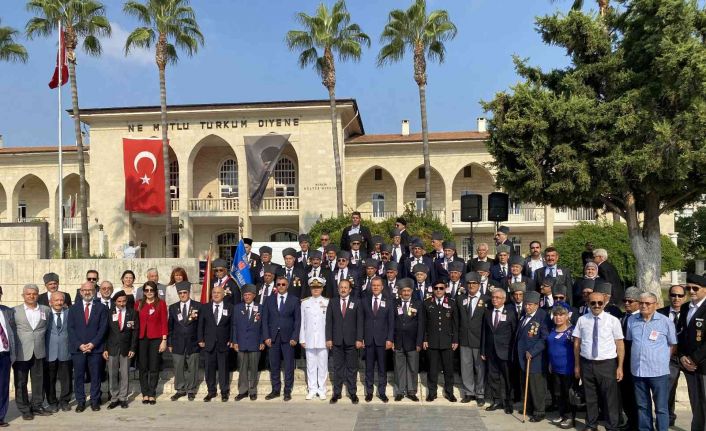 Mersin’de ’Gaziler Günü’ törenle kutlandı