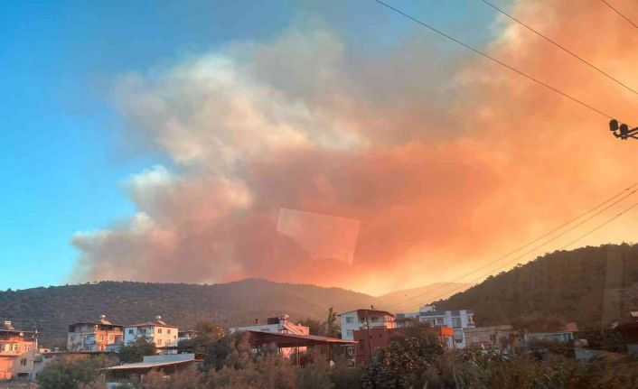 Mersin’de orman yangını: Havadan ve karadan müdahale için ekipler harekete geçti