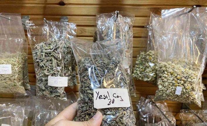 Mevsim geçişinde hasta olanlara yeşil çay tavsiyesi