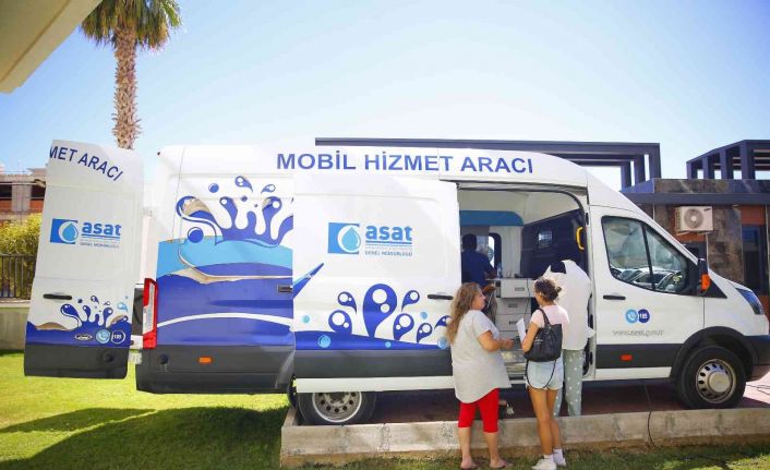 Mobil Hizmet Aracı ile hizmet vatandaşın ayağına gidiyor