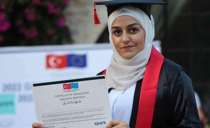 Mülteci öğrenciler AB desteğiyle dijitalleşme ve yeşil dönüşüm sektörlerine kazandırılıyor