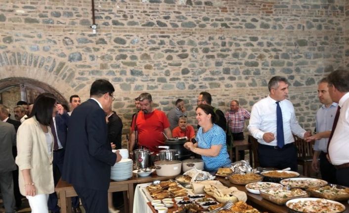 Nazilli’nin 100. Kurtuluş yılı kutlamaları hem gözleri hem damakları şenlendirdi