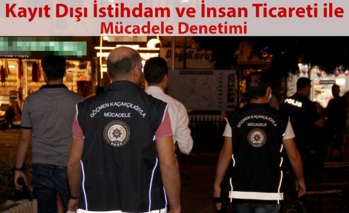 Nevşehir’de kayıt dışı istihdam denetimi yapıldı