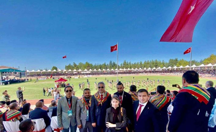 Ocak Partisi, 741. Söğüt Ertuğrul Gazi’yi Anma ve Yörük Şenlikleri’nde yerini aldı