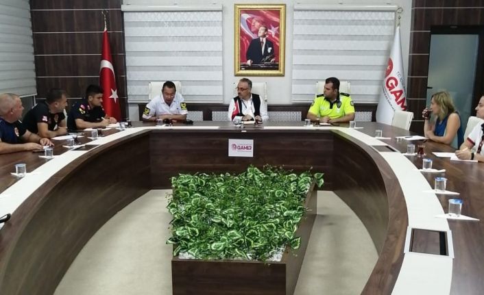 Olay yeri güvenliği için ikinci çalıştay yapıldı