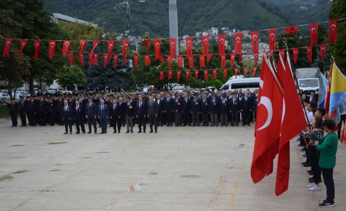 Ordu’da Gaziler Günü törenle kutlandı