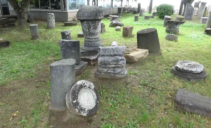 Ören Meydanı Arkeoloji Temalı Park ve Bilgi -Sergi Evi hizmete girecek