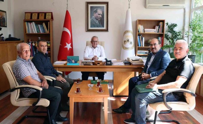 Orman Mühendisleri Odası’ndan TAB’a ziyaret