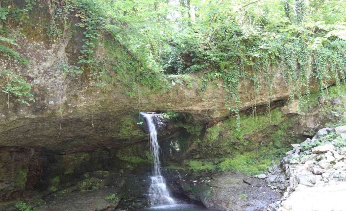 ’Ormanın yüzüğü’ ismi verilen Deliklikaya Şelalesi’nin çevresi yeniden düzenleniyor