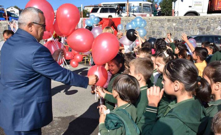 Ormanlı’da ilköğretim haftası coşkuyla kutlandı