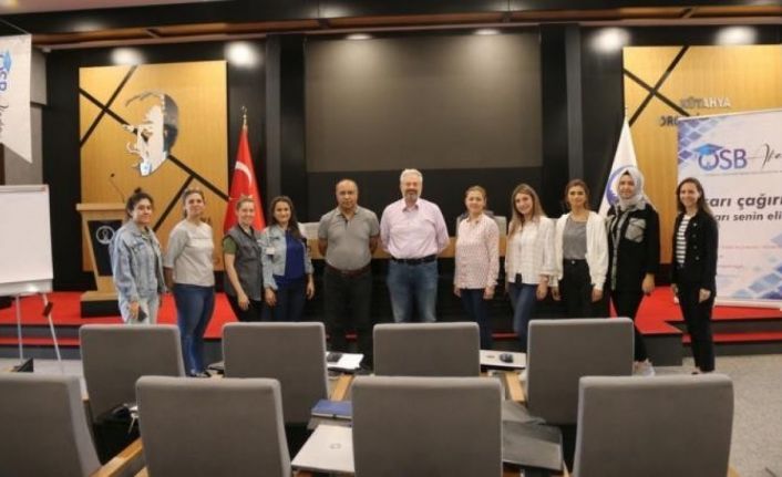 OSB akademi eğitimlerine DPÜSEM imzası