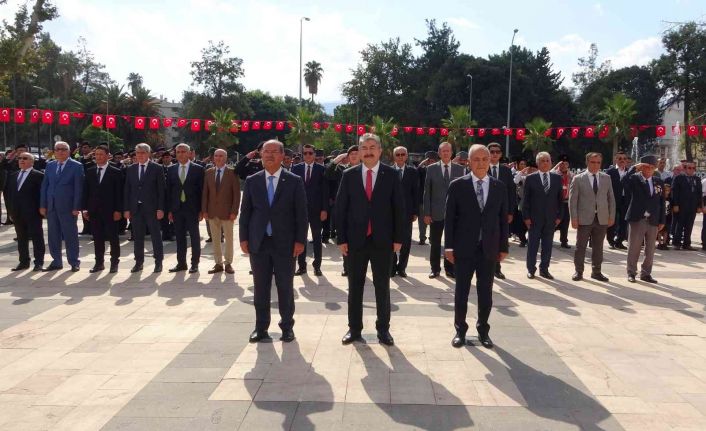 Osmaniye’de “Gaziler Günü” törenle kutlandı