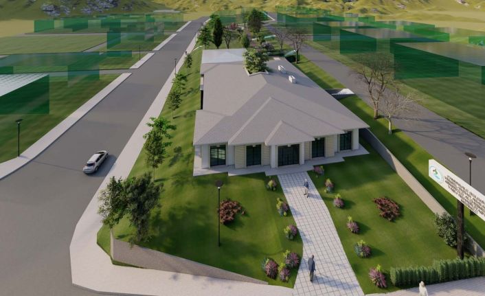 Pamukkale’de Alzheimer ve Yaşlı Rehabilitasyon Merkezi’nde çalışmalar hızla ilerliyor